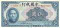 China 1 5 Yuan, 1940